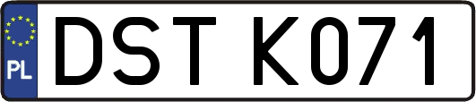 DSTK071