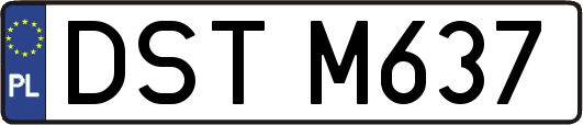 DSTM637
