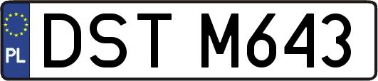 DSTM643