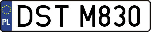 DSTM830