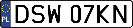 DSW07KN