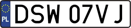 DSW07VJ