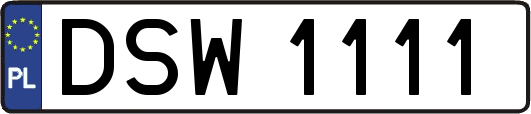 DSW1111