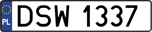 DSW1337