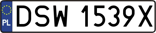 DSW1539X