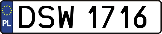 DSW1716