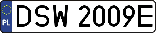 DSW2009E