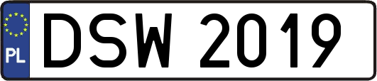 DSW2019