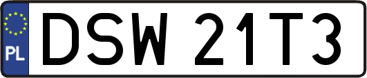 DSW21T3