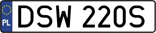 DSW220S