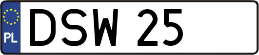 DSW25