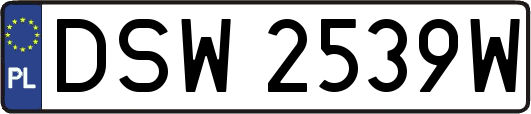 DSW2539W