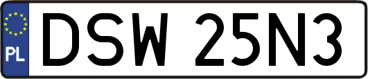 DSW25N3