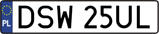 DSW25UL