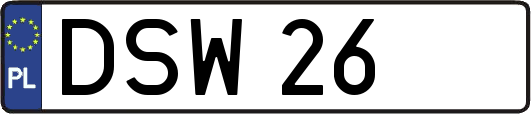 DSW26