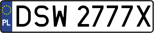 DSW2777X