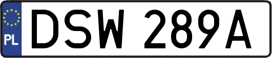 DSW289A