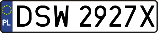 DSW2927X