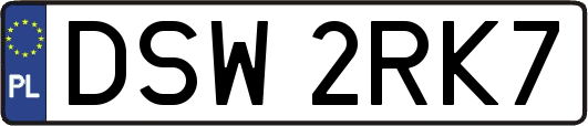 DSW2RK7