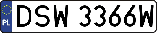 DSW3366W