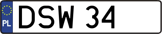 DSW34