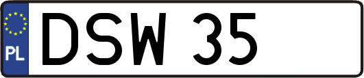 DSW35