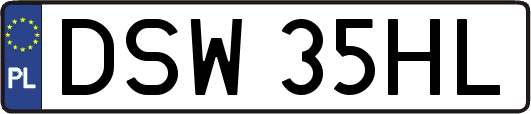 DSW35HL