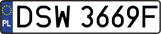 DSW3669F