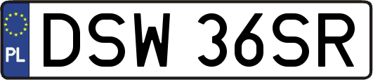 DSW36SR