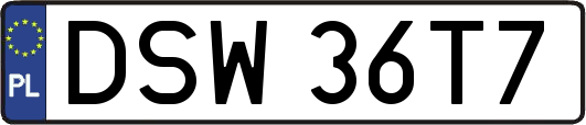 DSW36T7