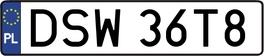 DSW36T8