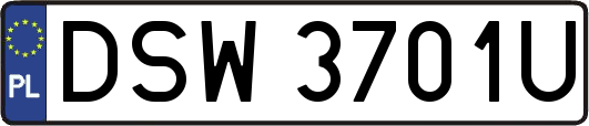 DSW3701U