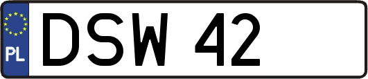 DSW42