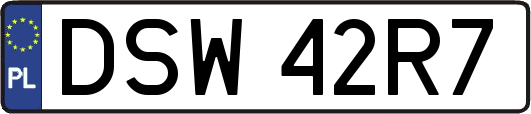 DSW42R7