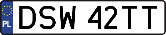 DSW42TT