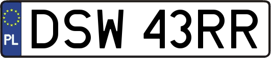 DSW43RR