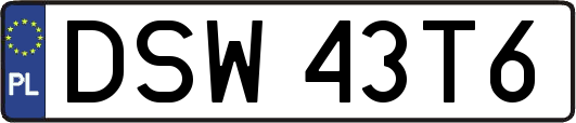 DSW43T6