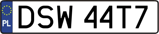 DSW44T7