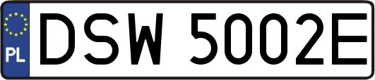 DSW5002E