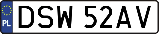DSW52AV