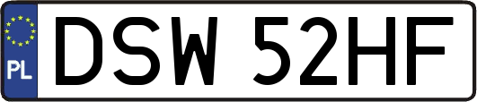 DSW52HF