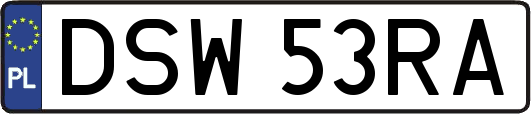 DSW53RA