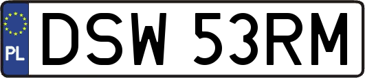 DSW53RM