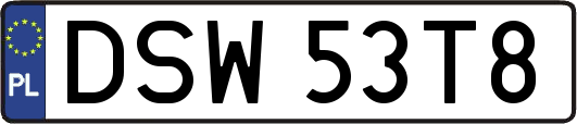 DSW53T8