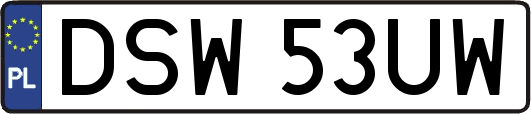 DSW53UW