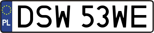 DSW53WE