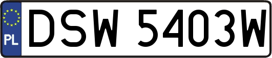 DSW5403W