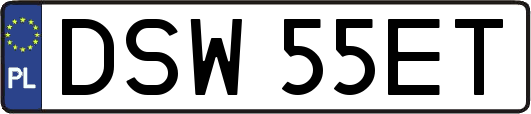 DSW55ET