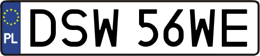 DSW56WE