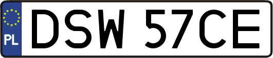 DSW57CE